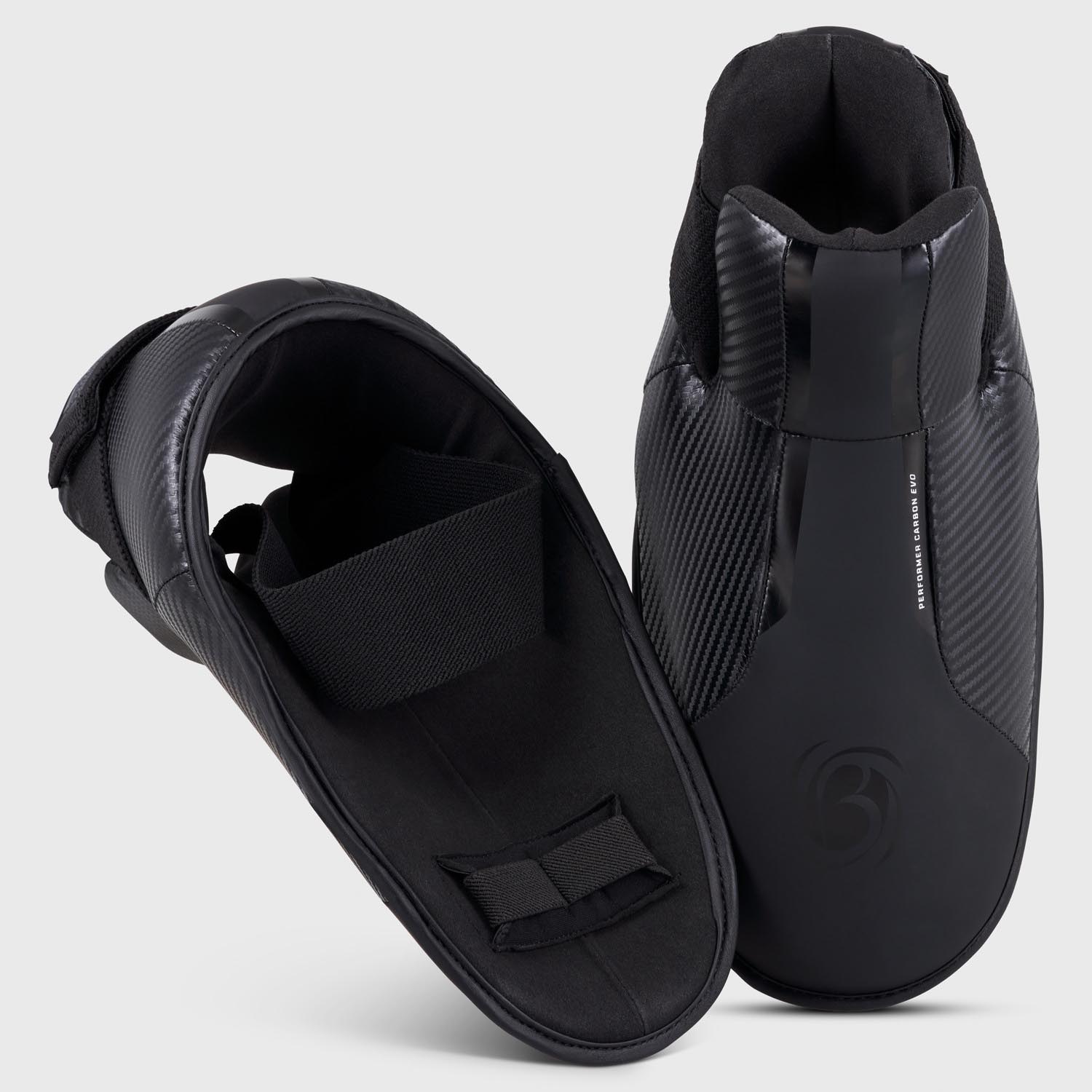 Bytomic Foot Guards, Carbon Evo, black, M
