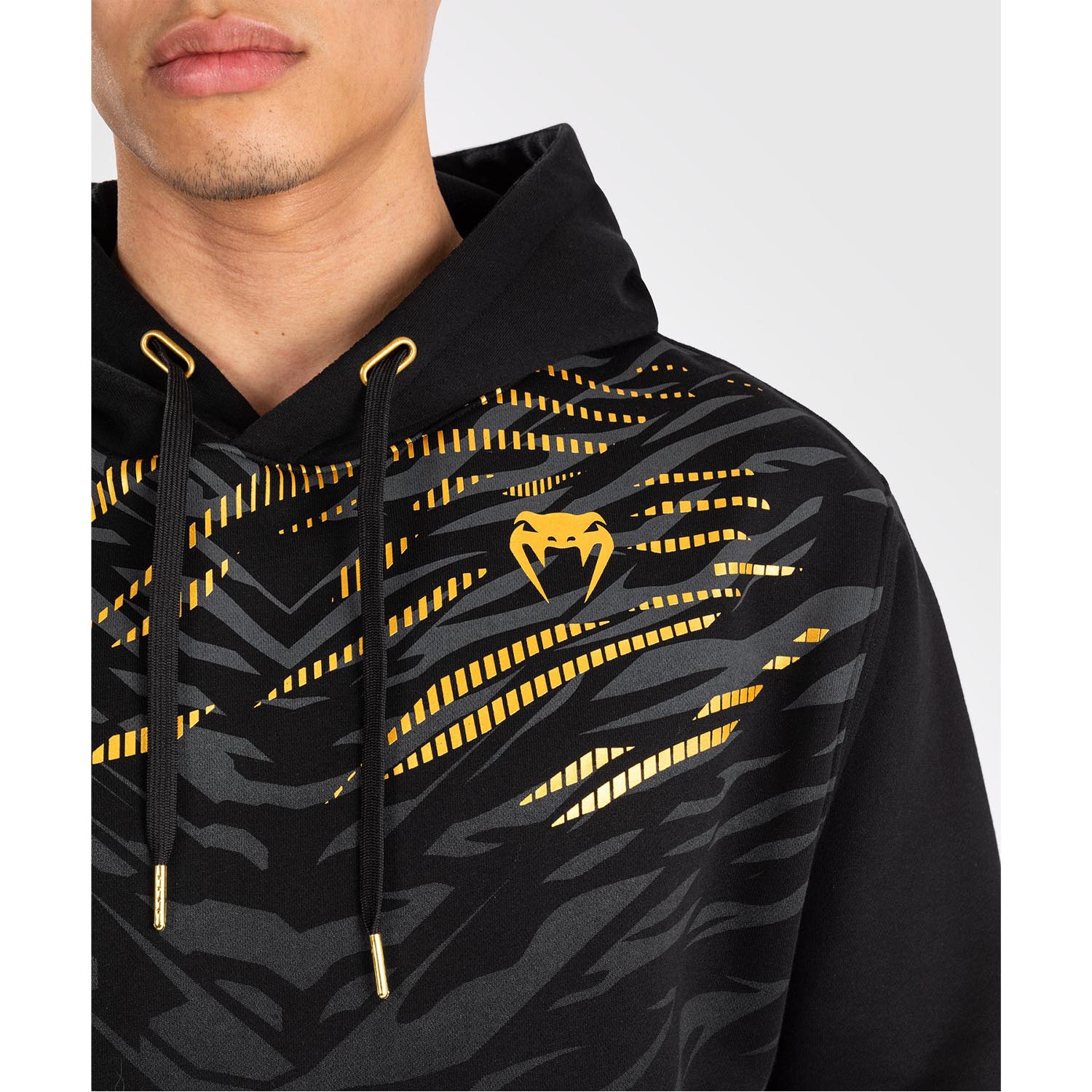 VENUM Hoody, UFC Fusion Replica Champion, black-gold, XL