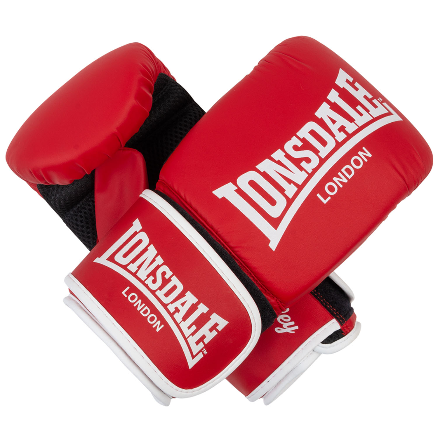 Lonsdale Sandsackhandschuhe, Barley, rot, L
