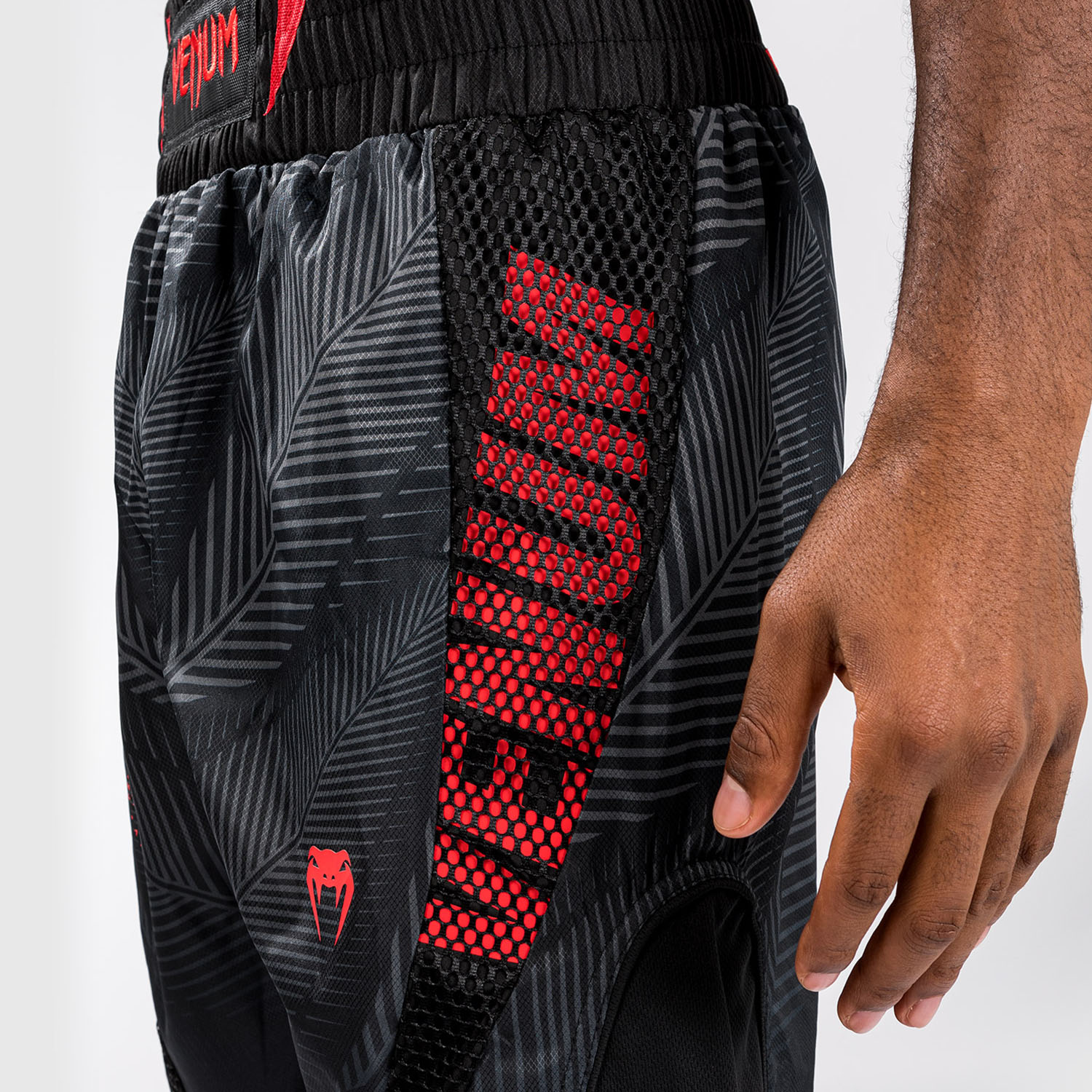 VENUM Boxhose, Phantom, schwarz-rot, S