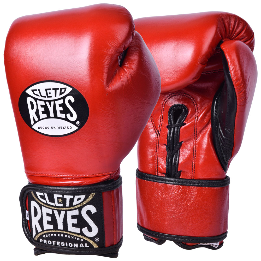 Cleto Reyes Boxing Gloves, Universal Training, red