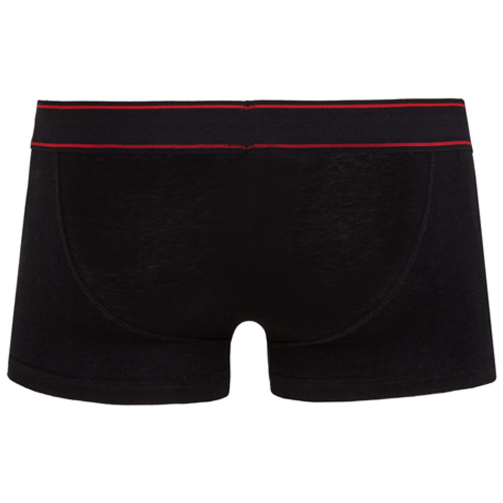 Lonsdale Boxershorts, Oakworth, 2er Pack, black, M