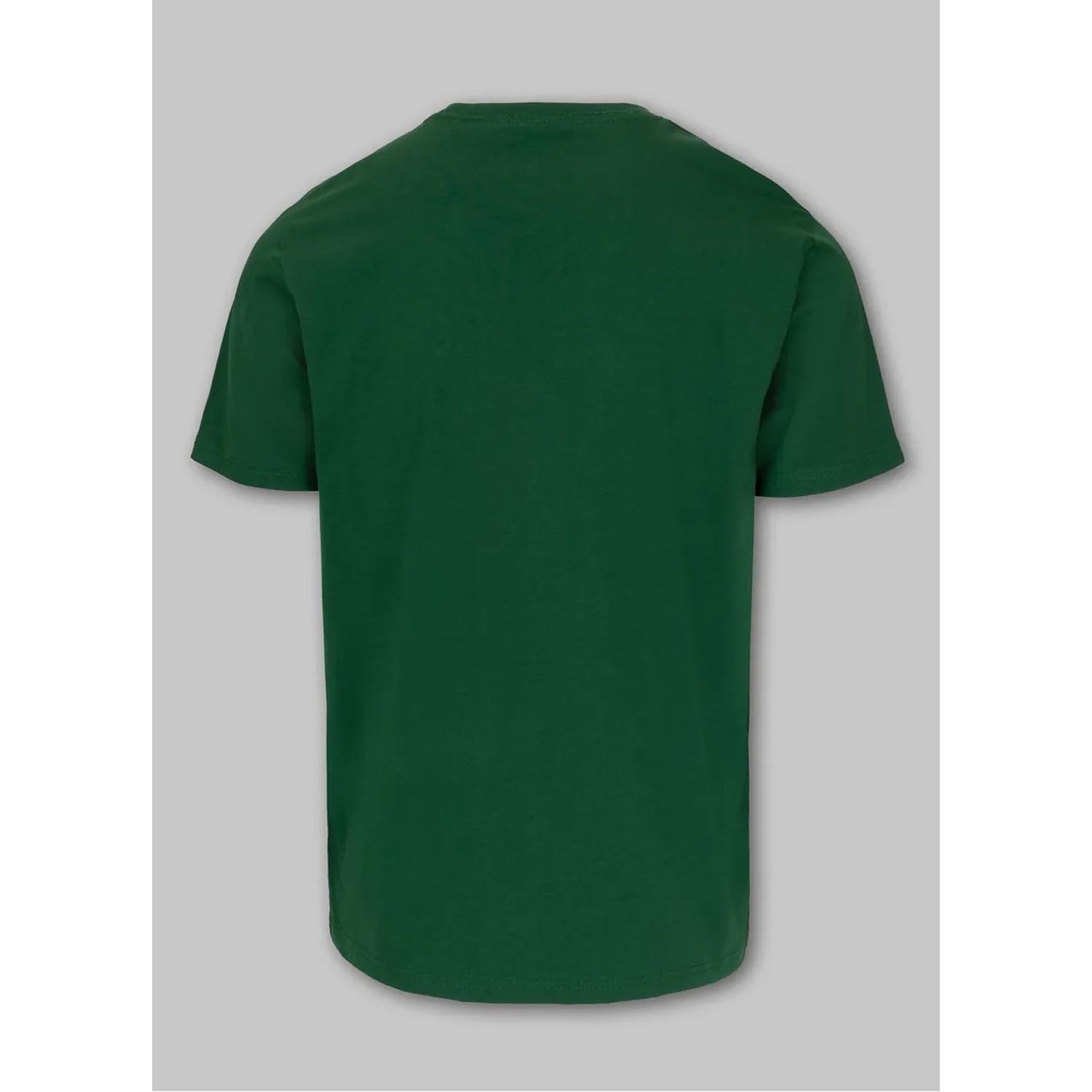 Pit Bull West Coast T-Shirt, Small Logo, fir green, XXXL
