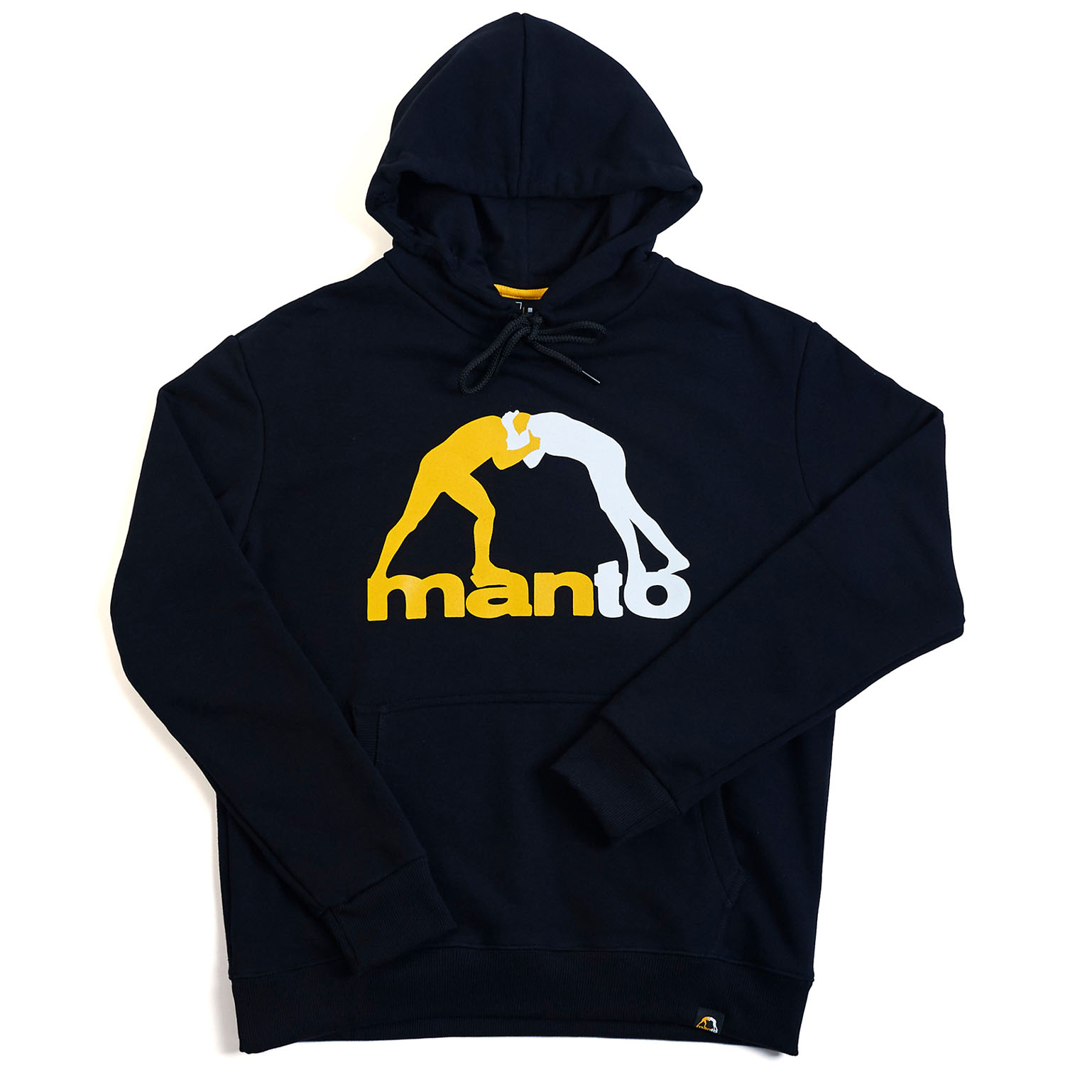 MANTO Hoody, Logo, 2.0, schwarz, XXL