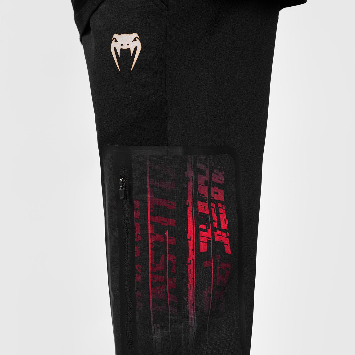 VENUM Joggers, UFC Performance Institute 2.0, black-red, S