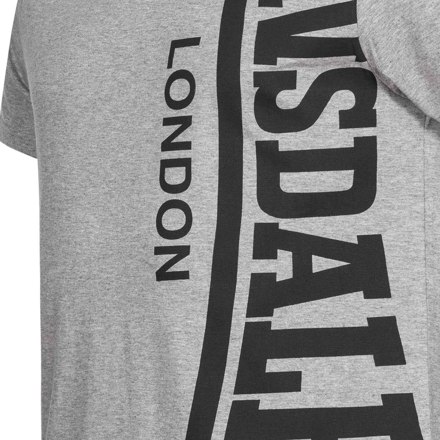 Lonsdale T-Shirt, Holyrood, grau, S
