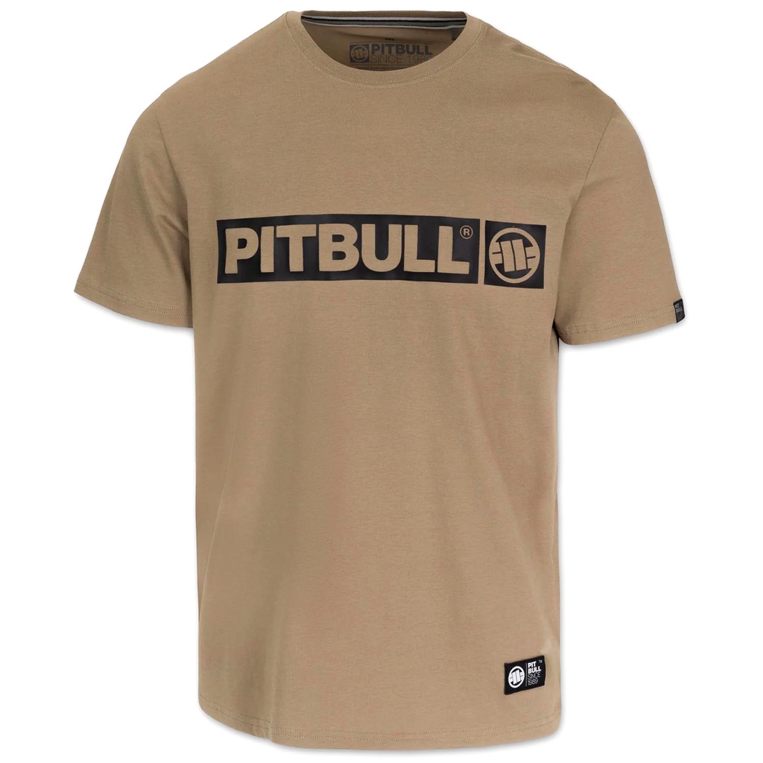 Pit Bull West Coast T-Shirt, Hilltop, brown, M