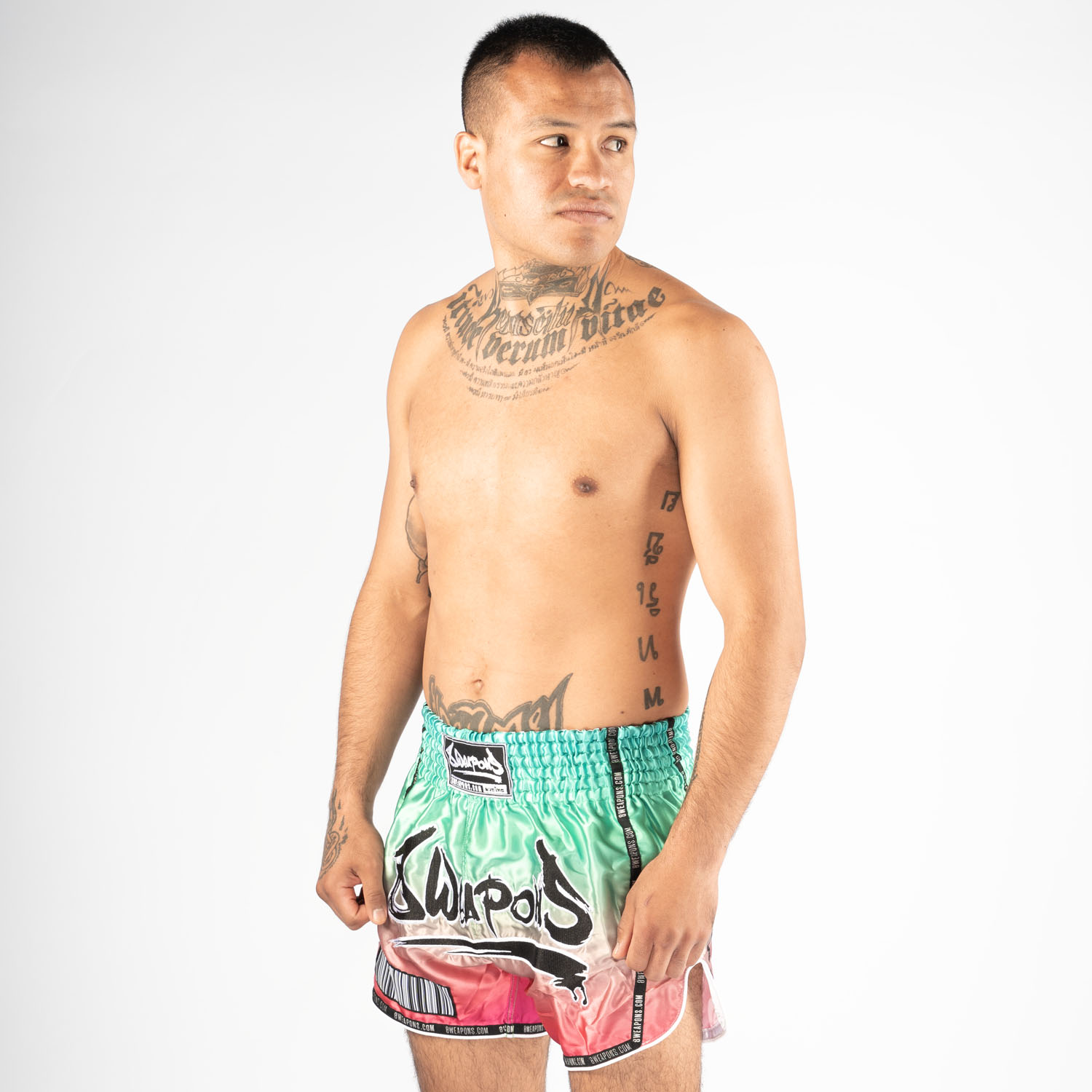 8 WEAPONS Muay Thai Shorts, Vivo Mesosphere, XXL