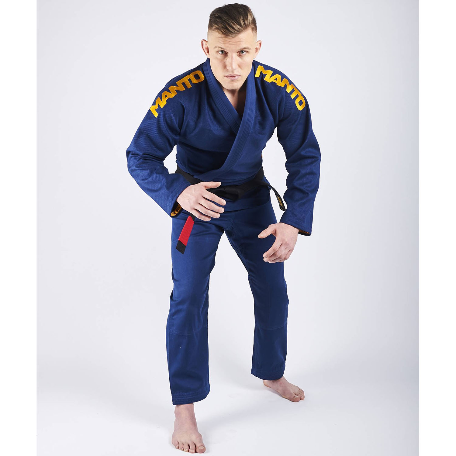 MANTO BJJ GI, X4, navy, A1L