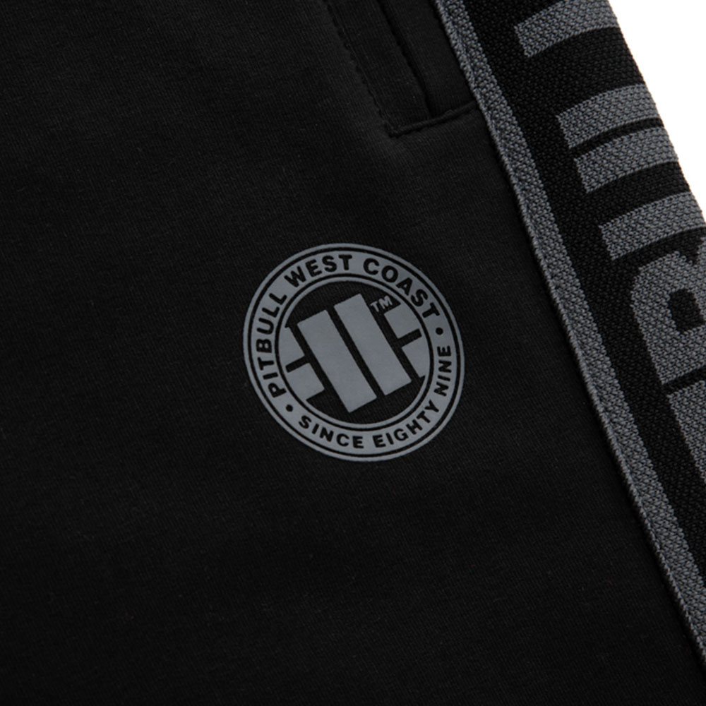 Pit Bull West Coast Joggers, Small Logo F. Terry, black, XXL