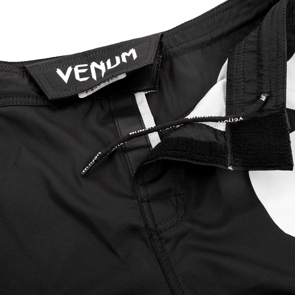 VENUM MMA Fight Shorts, Light 3.0, black-white, XL