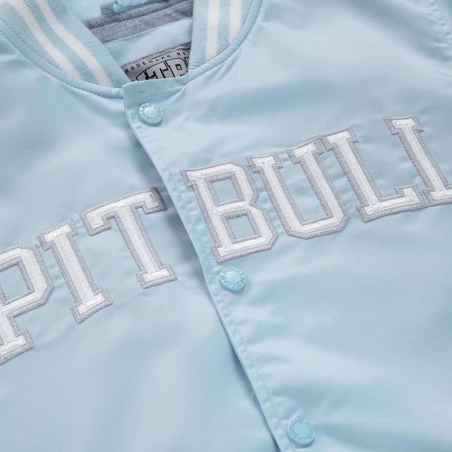 Pit Bull West Coast Jacket, Woman, Varsity Tequila 3, light blue, L