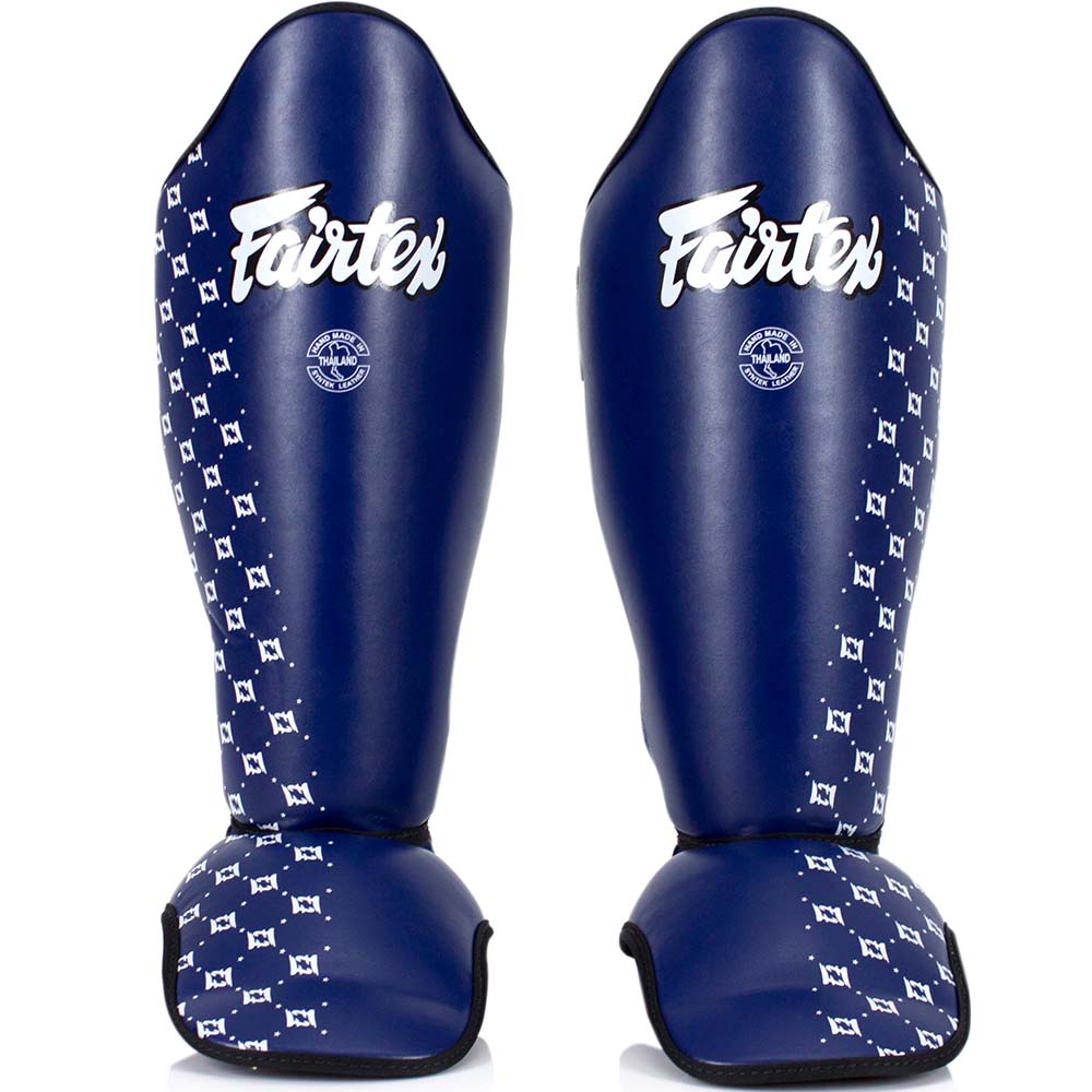 Fairtex Shin Guards, SP5, blue, M