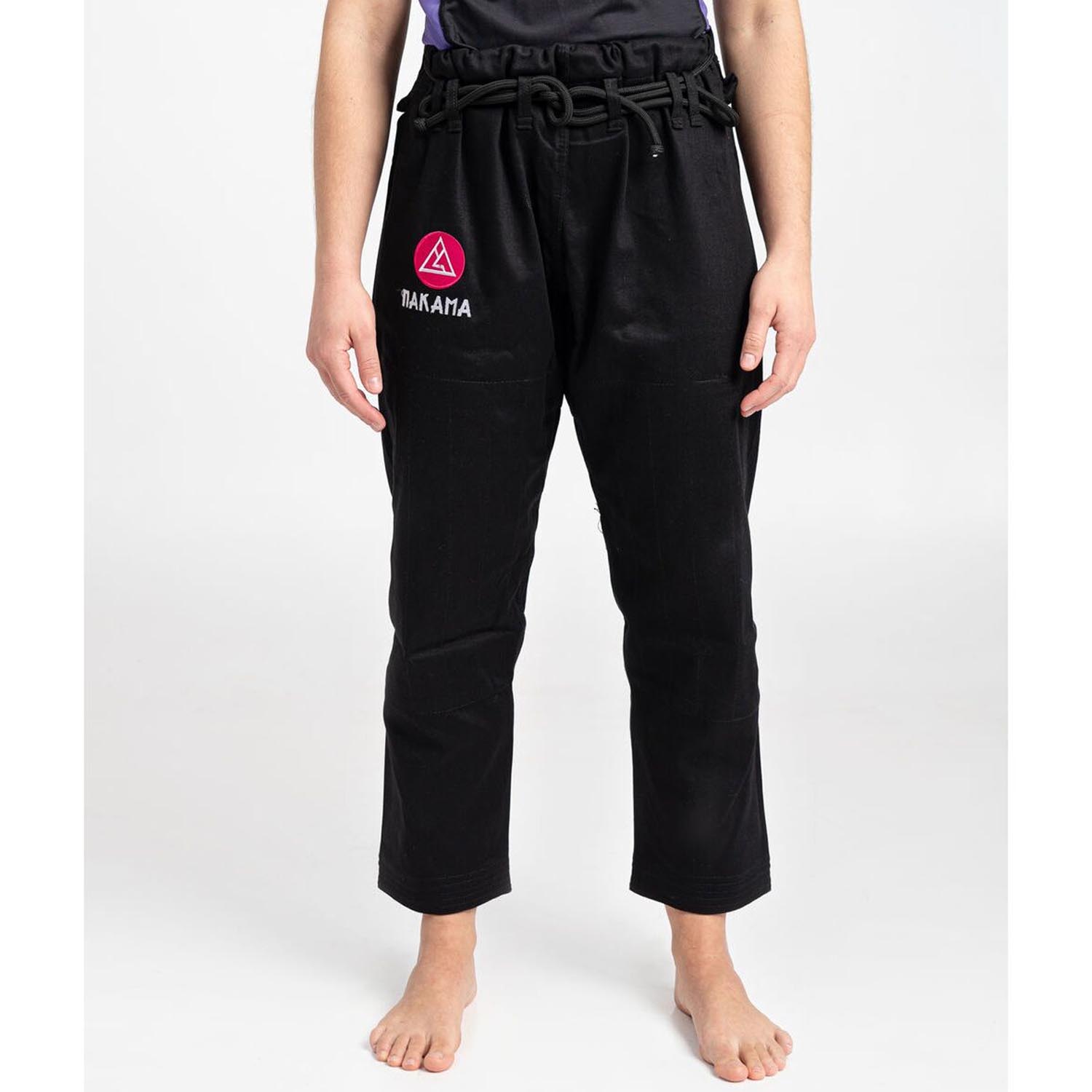 Nakama BJJ GI, Damen, Shirubia, schwarz, F1