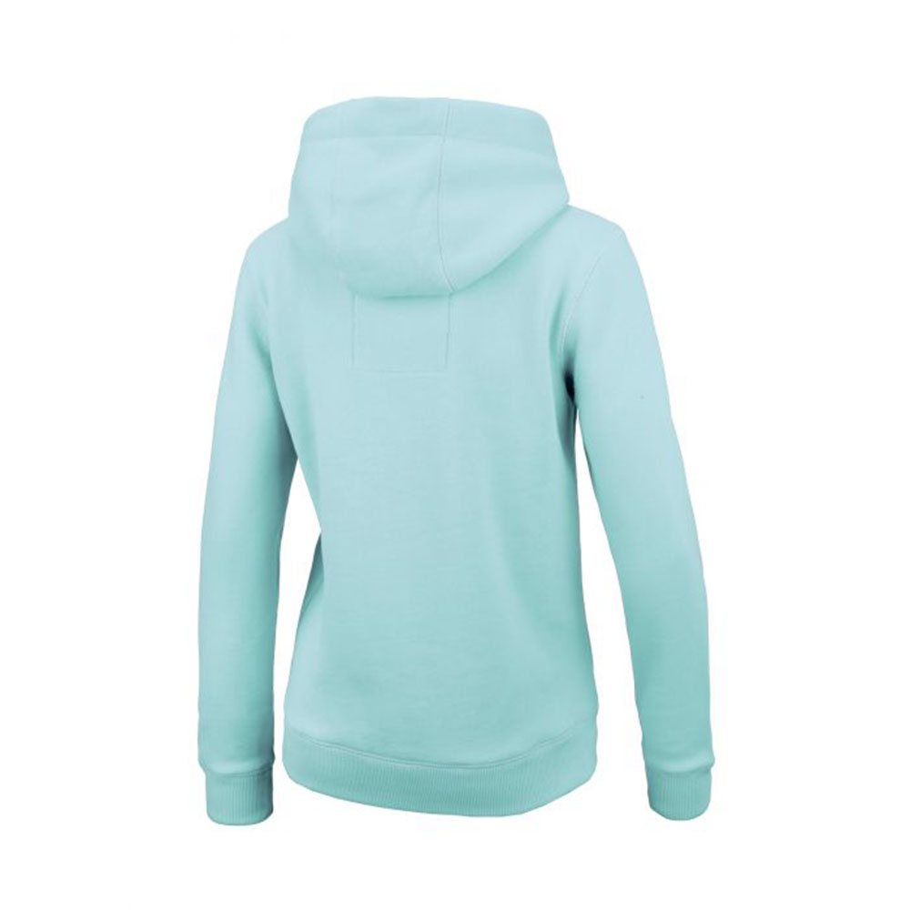 Pit Bull West Coast Zipper, Women, Old Logo, turquoise, XS