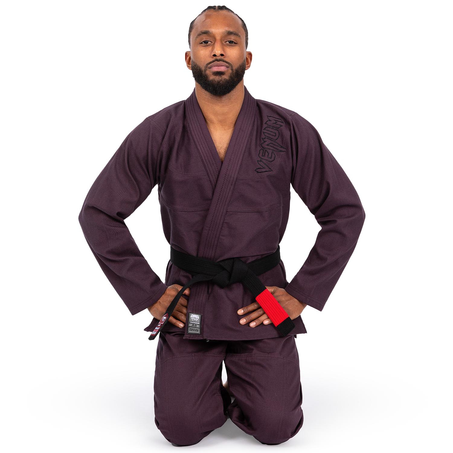 VENUM BJJ GI, Contender, 2.0, dunkelbraun, A1
