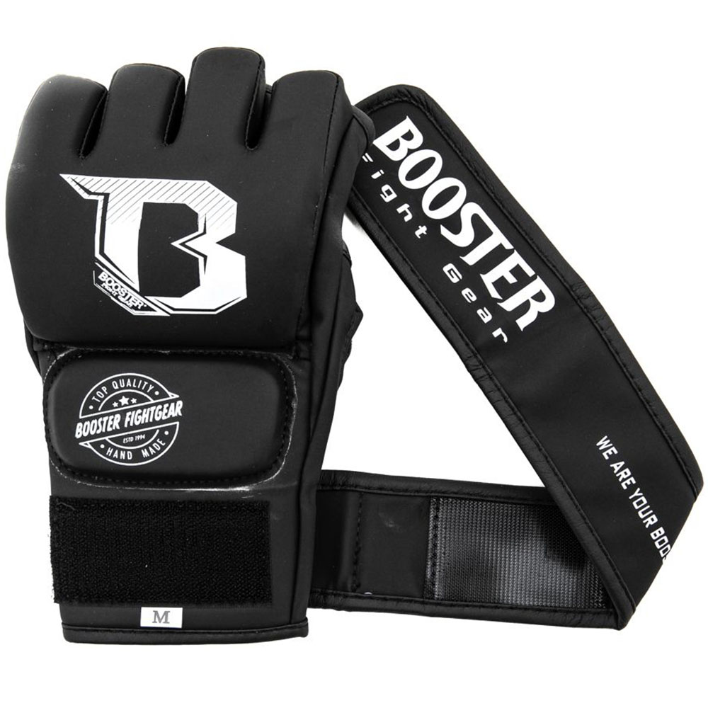 Booster MMA Gloves, Supreme, black, XL