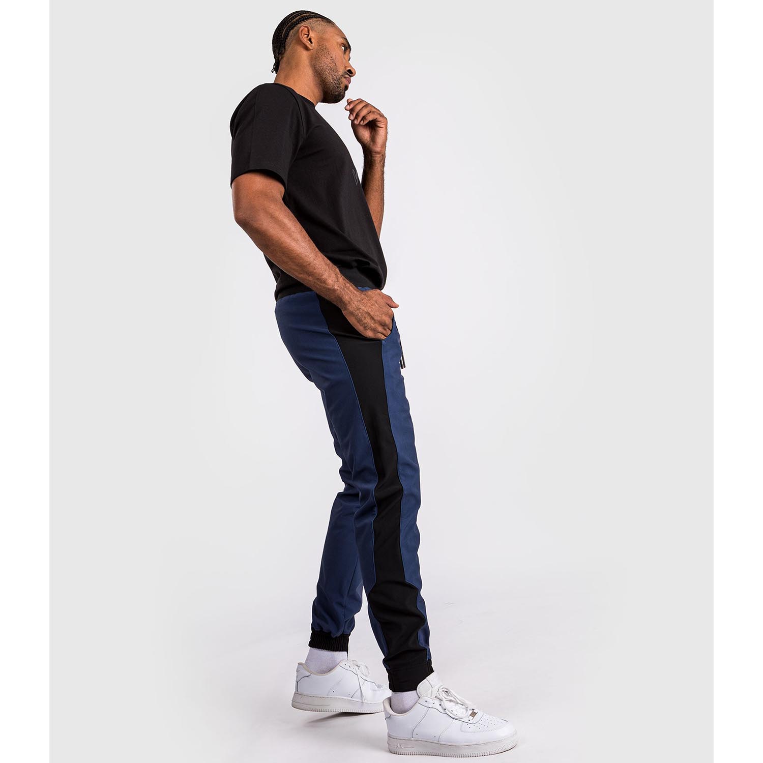 VENUM Jogginghose, Laser 3.0, schwarz-blau, XXL