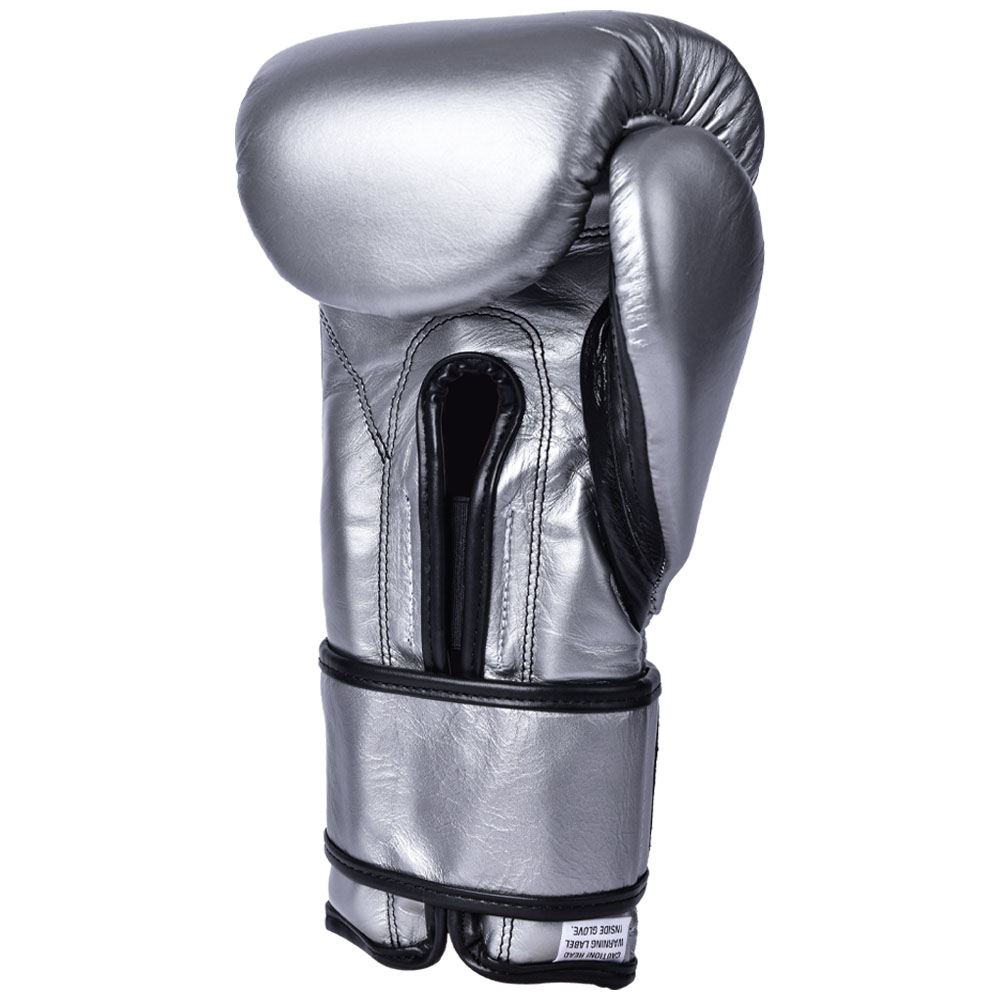 Cleto Reyes Boxhandschuhe, Klett Sparring, silber, 16 Oz
