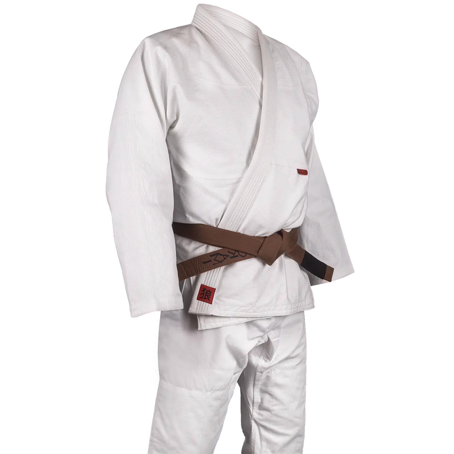 OKAMI BJJ GI, Hajimari, weiß, A4