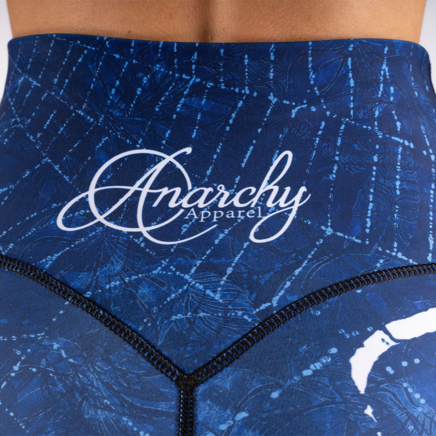 Anarchy Apparel Leggings, Vaeneti 2.0, blau M