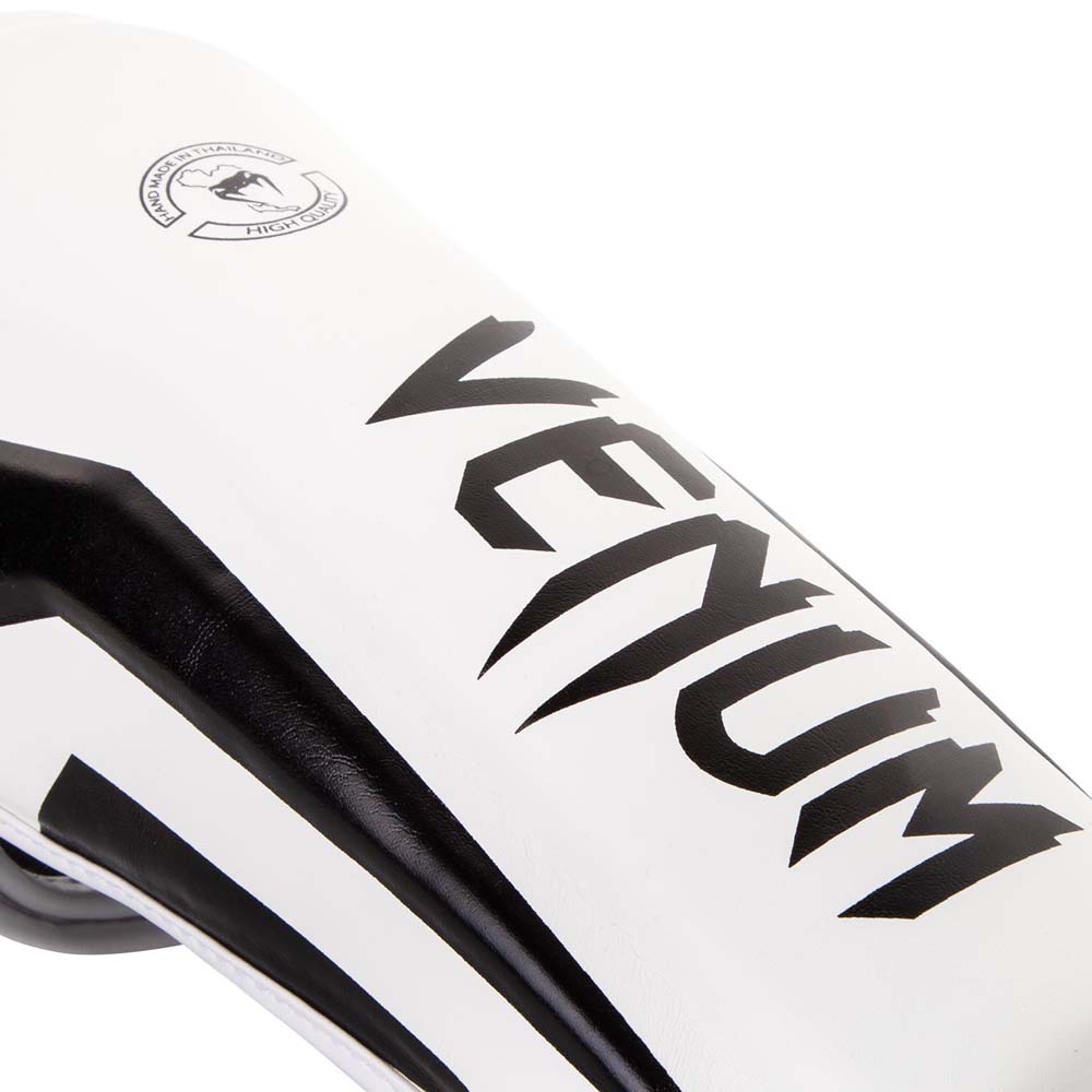 VENUM Schienbeinschoner, Elite, weiß-schwarz, L