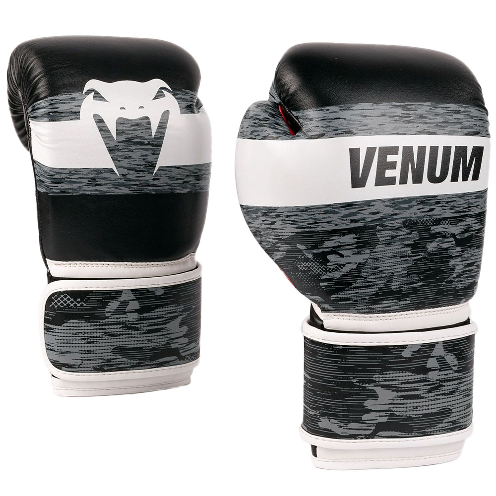 VENUM Boxing Gloves, Kids, Bandit, black-grey, 4 Oz