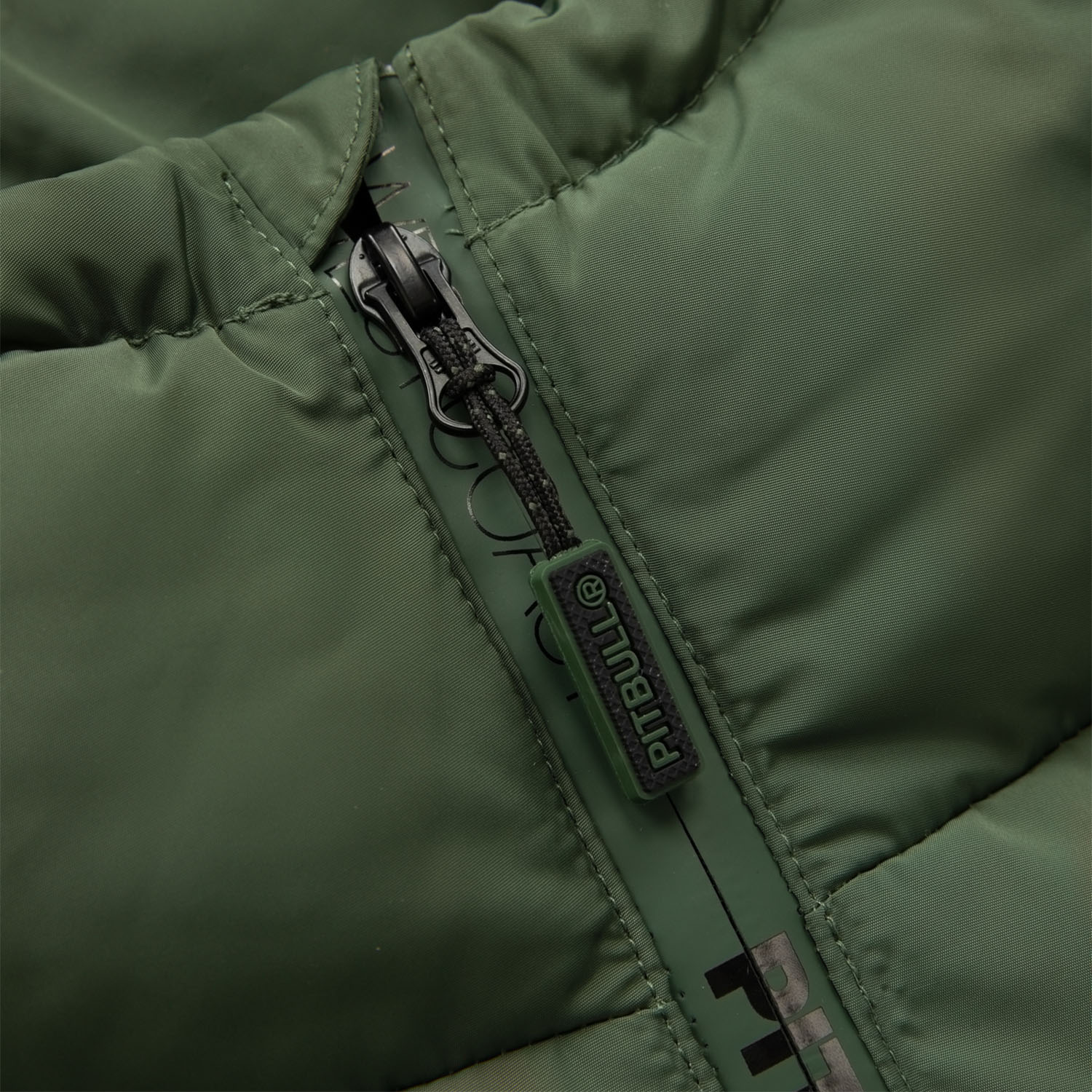 Pit Bull West Coast Jacke, Padded Hooded Airway 4, olive XL