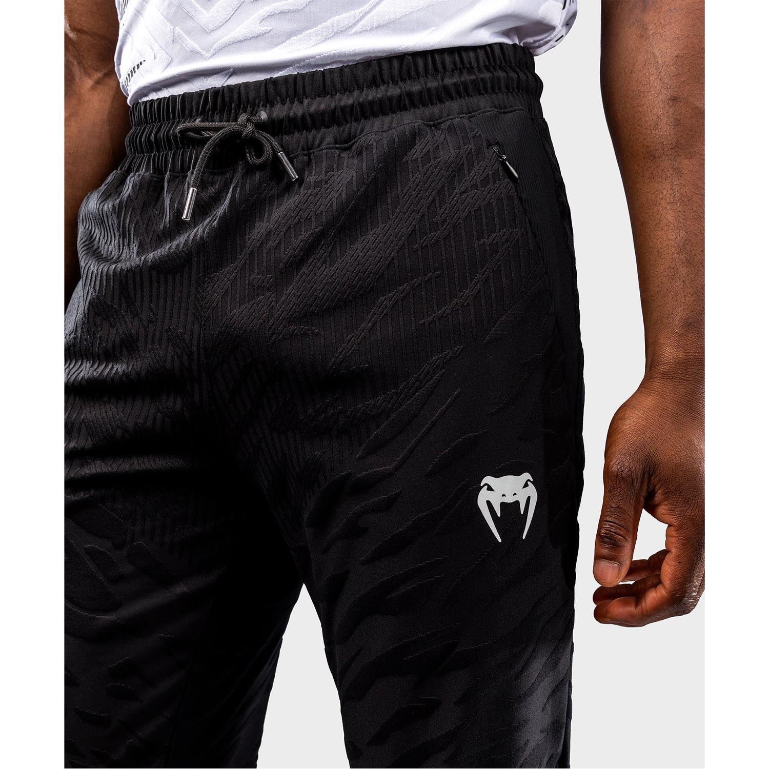 VENUM Jogginghosen, UFC Fusion Authentic Fight Night, schwarz-weiß, S
