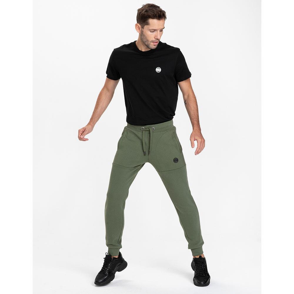 Pit Bull West Coast Jogging Pants, Small Logo, olive, XXXL
