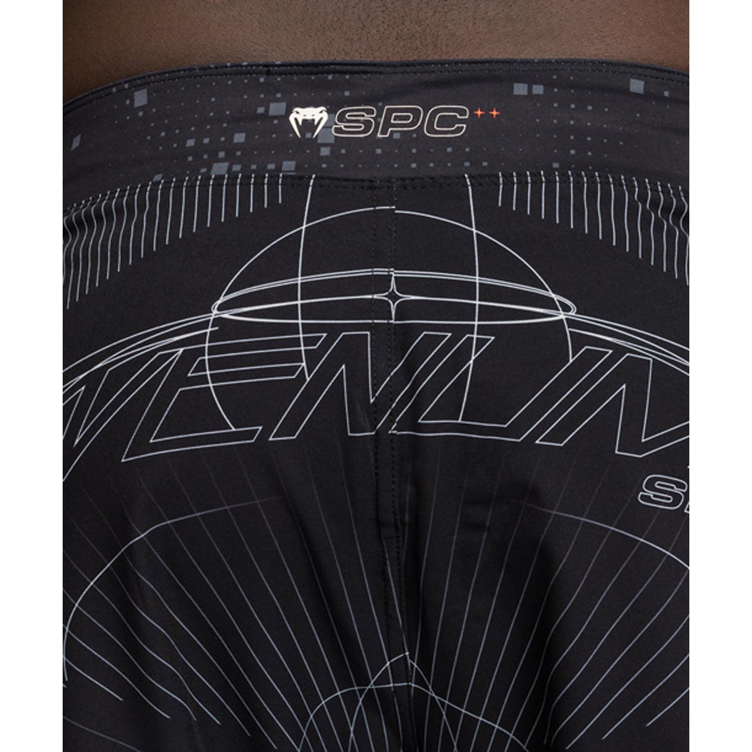 VENUM MMA Fight Shorts, Eclipse, black-ivory, XXL