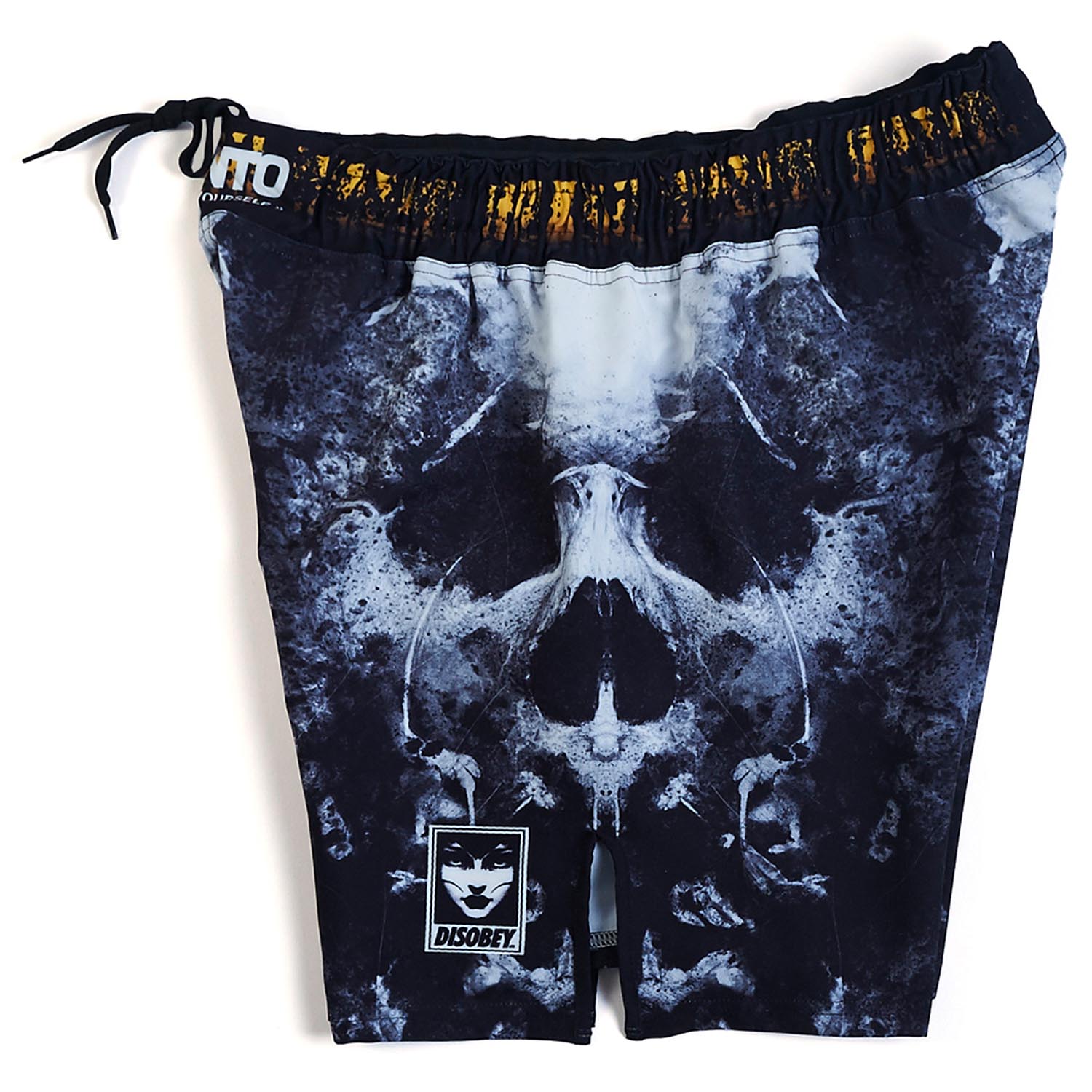 MANTO MMA Fight Shorts, Disobey, XXL