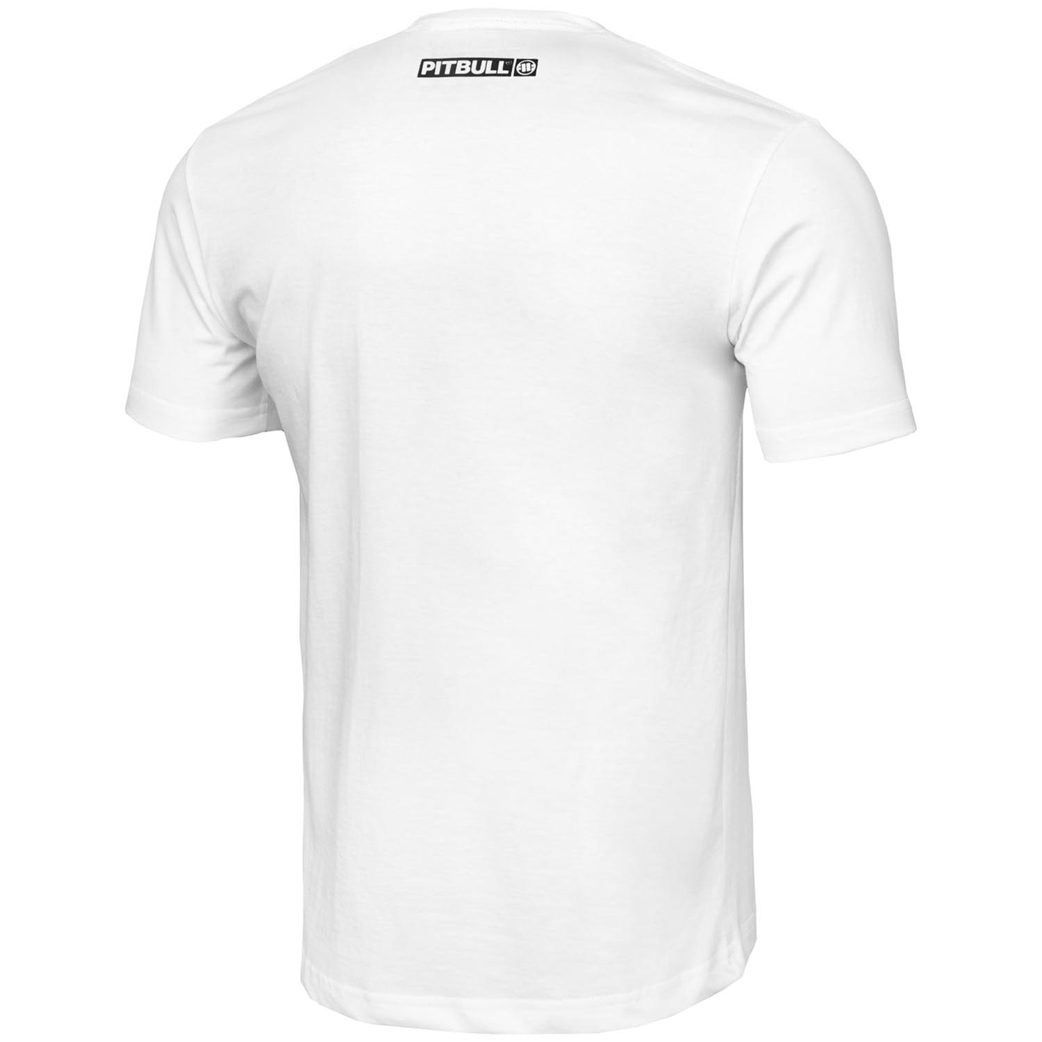 Pit Bull West Coast T-Shirt, Hilltop S70, weiß, XXXL