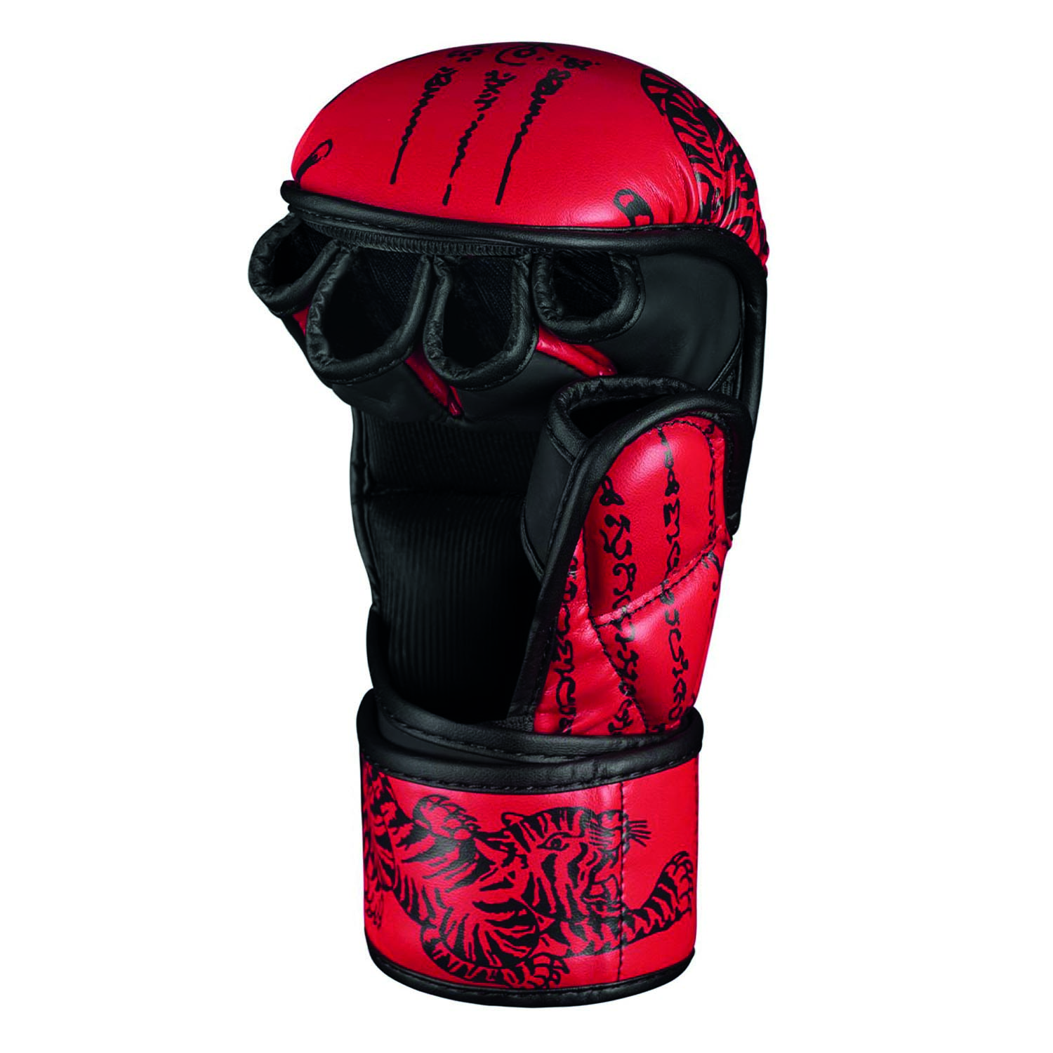 Phantom Athletics MMA Sparring Gloves, Muay Thai, red, S/M
