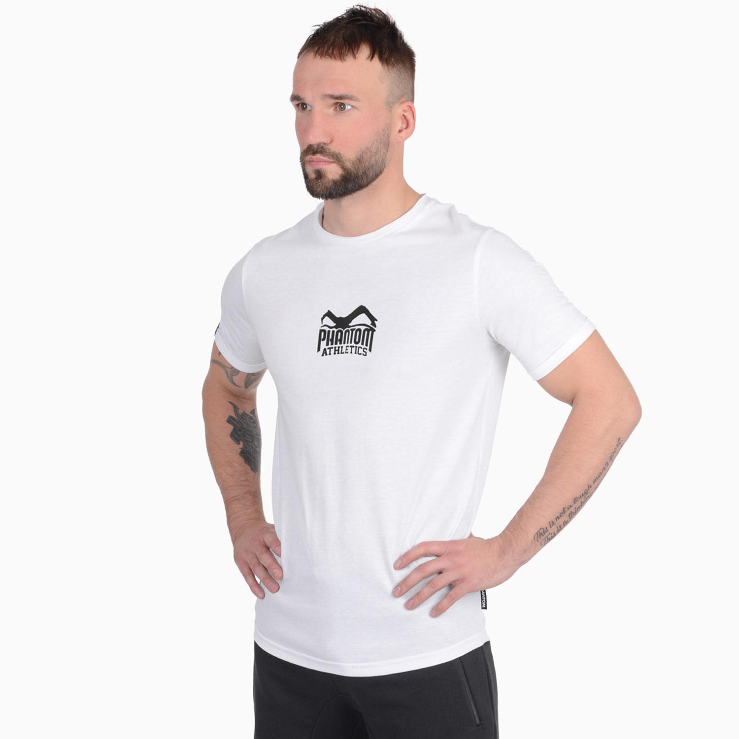 Phantom Athletics, T-Shirt, Team 24, white, XXL