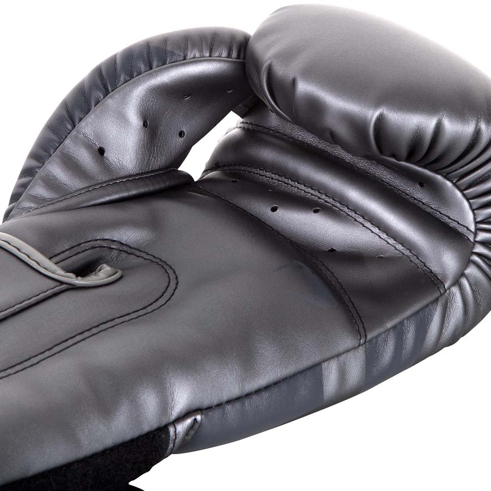 VENUM Boxing Gloves, Elite, gray-gray, 12 Oz