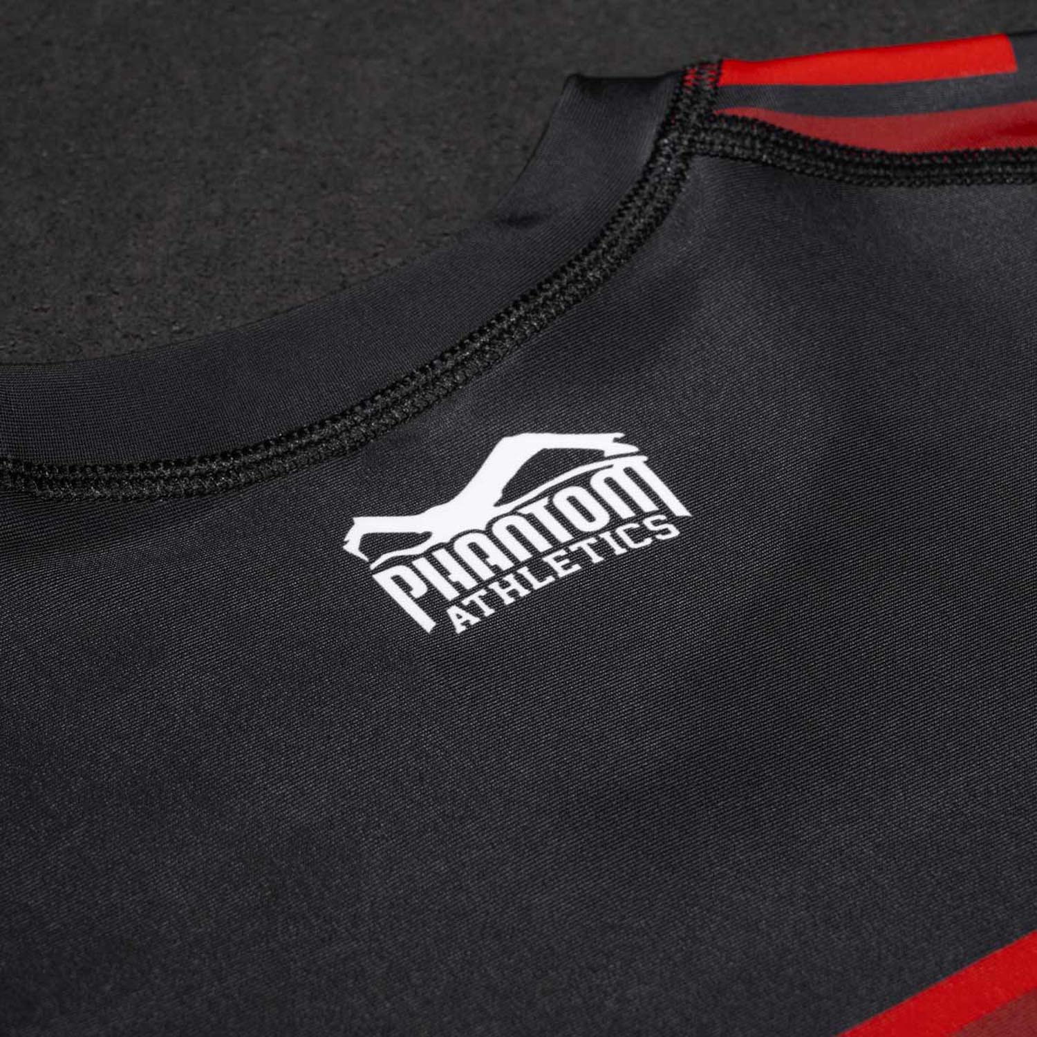 Phantom Athletics Rashguard, S/S, Evo, Apex, Rot, S