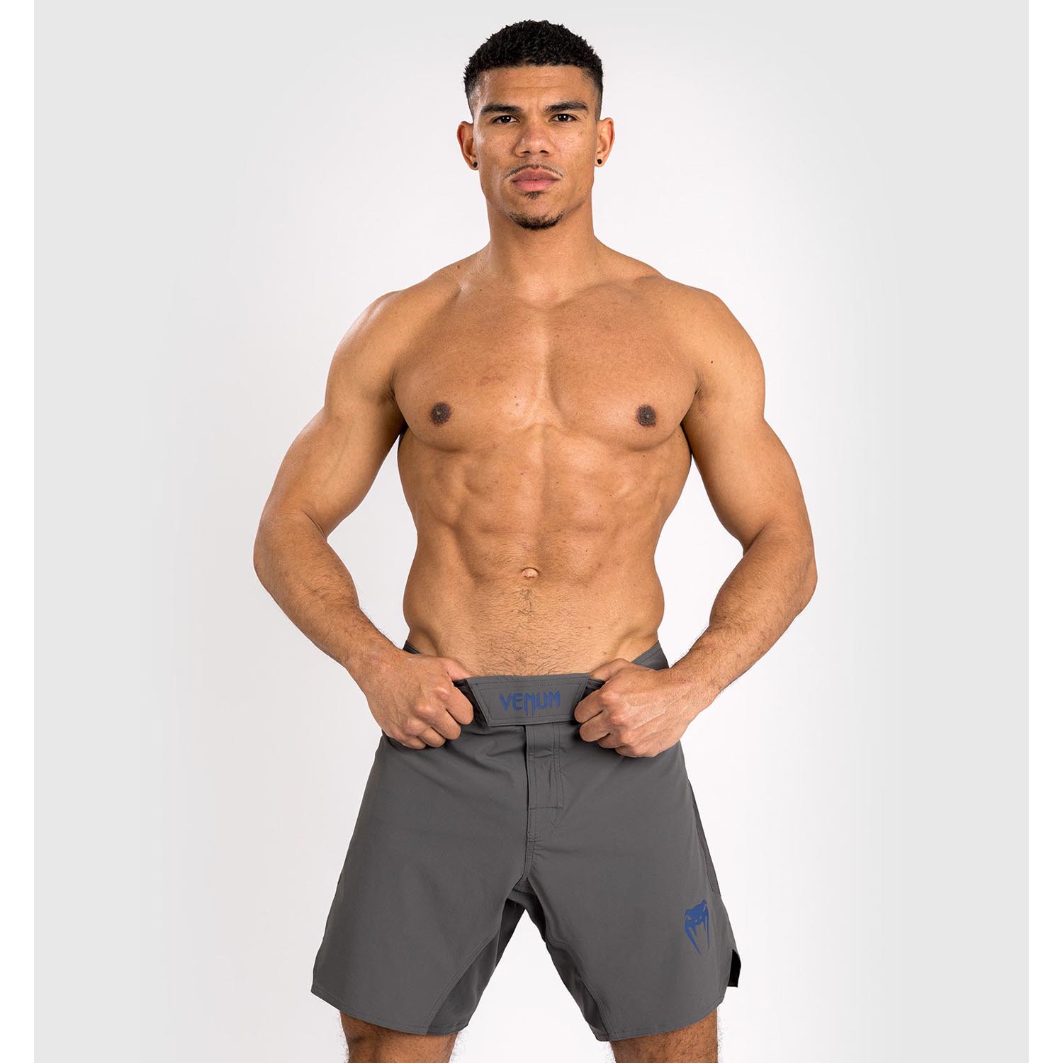 VENUM MMA Fight Shorts, Contender, grey, L