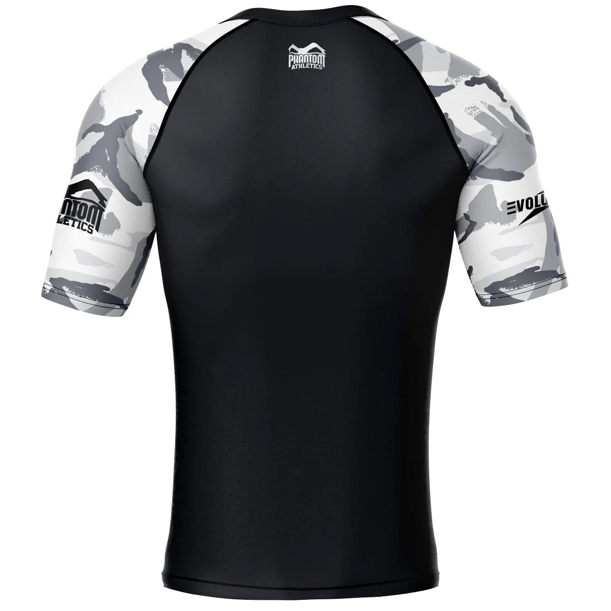 Phantom Athletics Rashguard, S/S, Warfare, black-camo