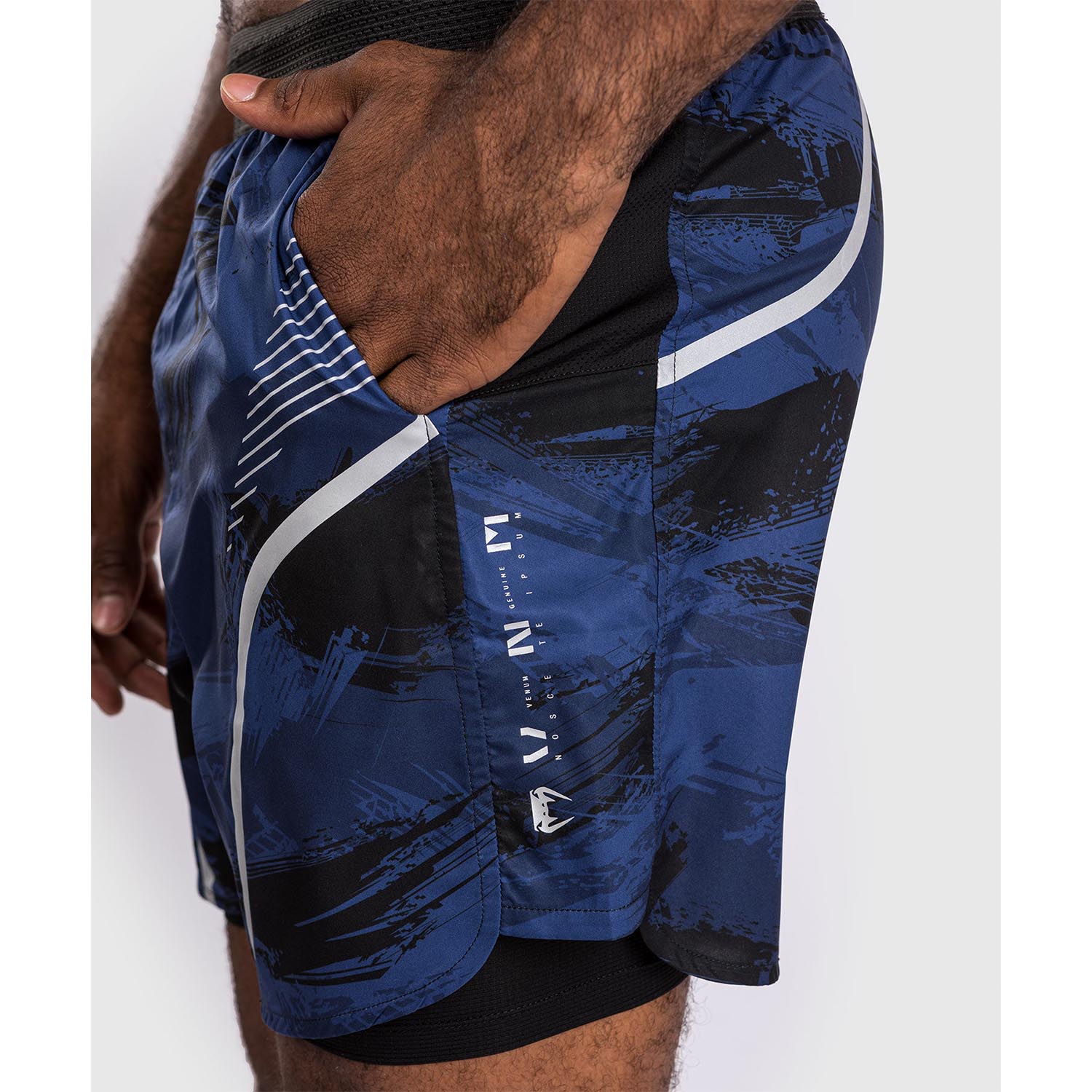VENUM Training Shorts, Electron 3.0, marineblau, XXL