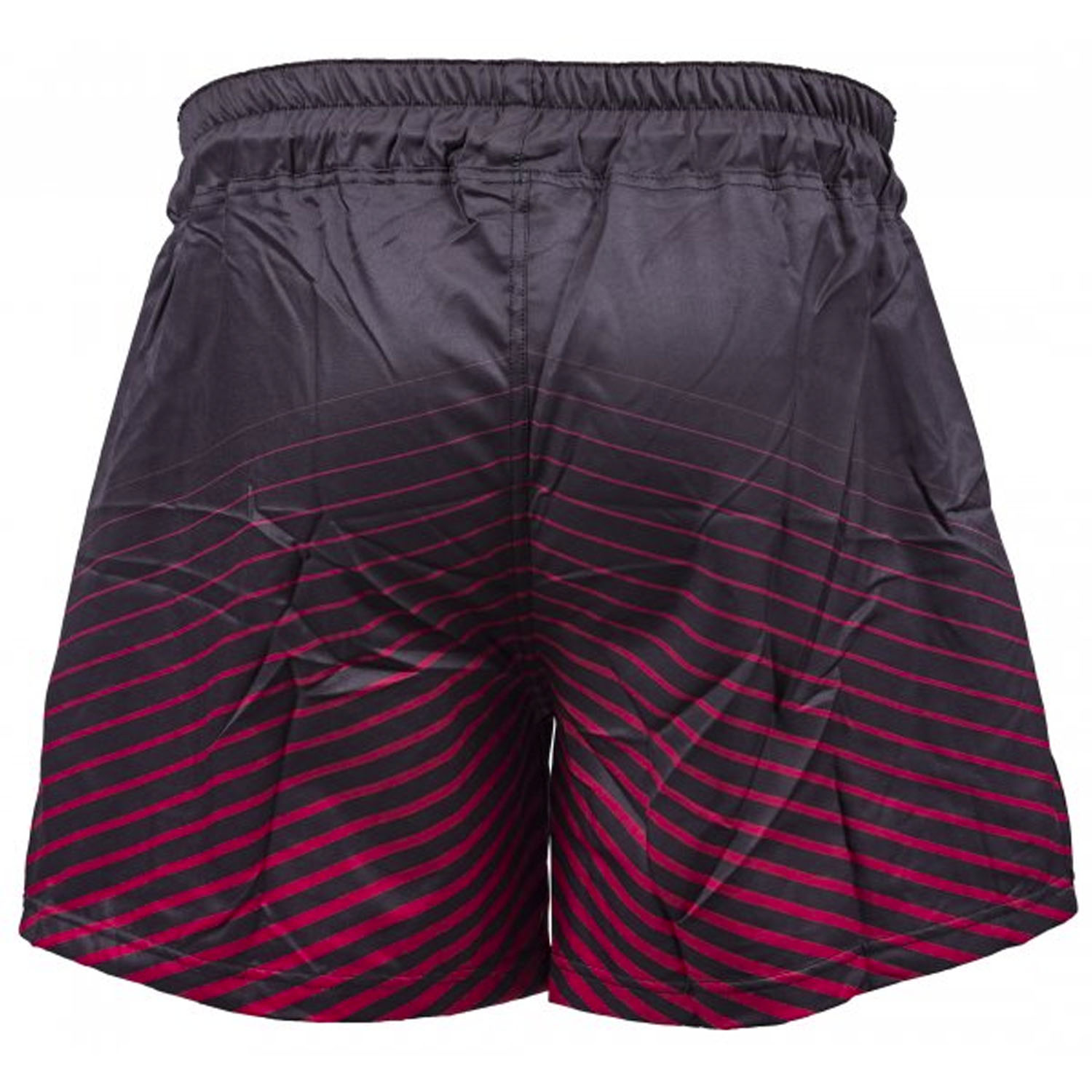 OKAMI MMA Fight Shorts, Big Kanji, black, M