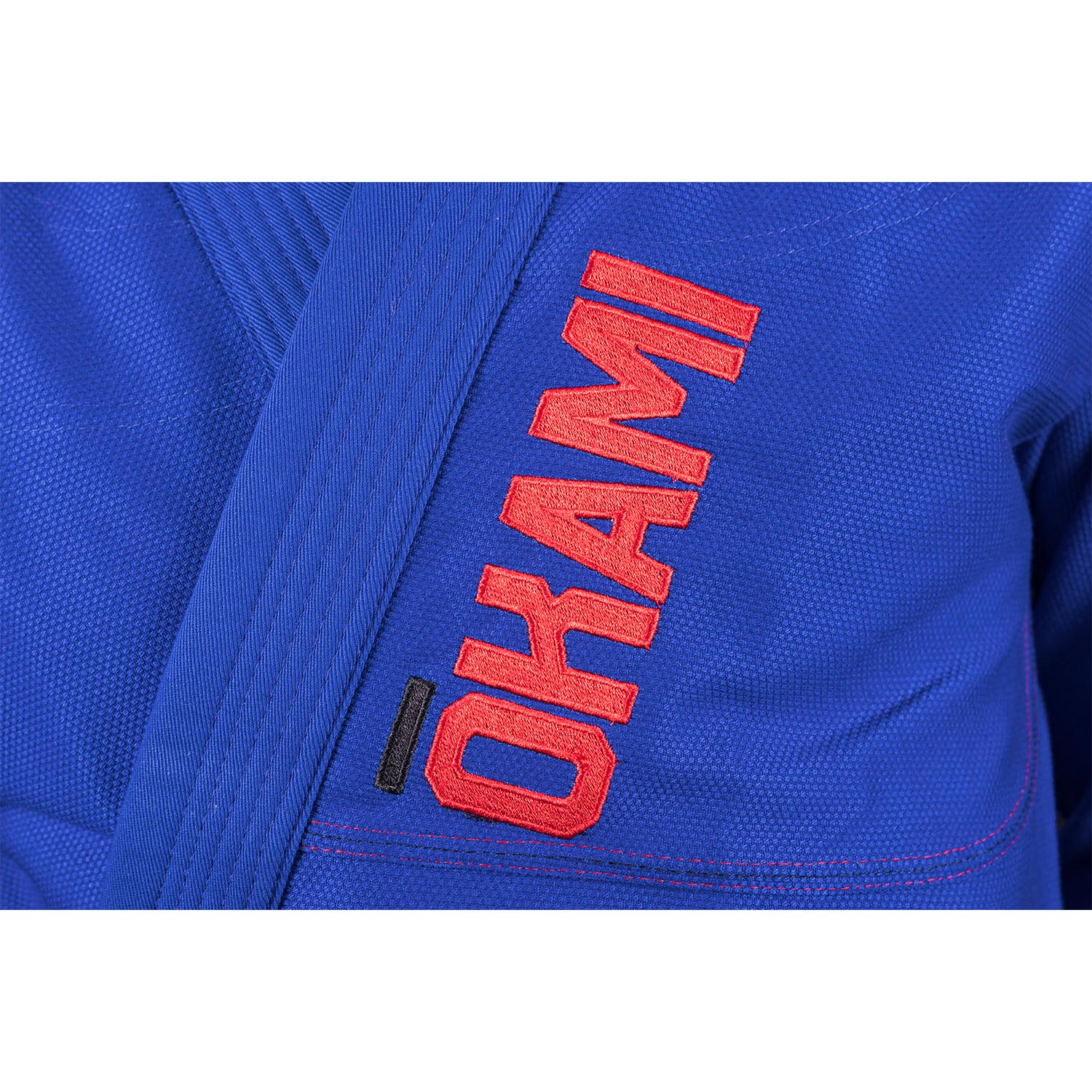 OKAMI BJJ GI, Competition Team V2, white