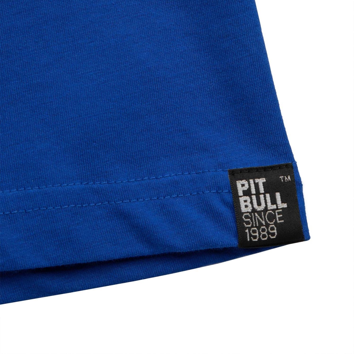 Pit Bull West Coast T-Shirt, Hilltop S70, blau, XXXL