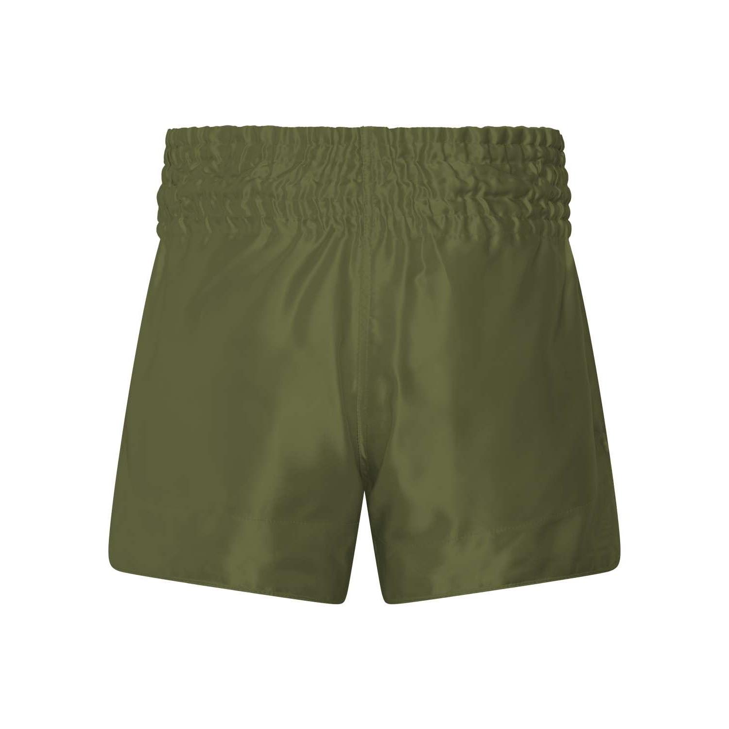 PX Muay Thai Shorts, Legacy, olive, L