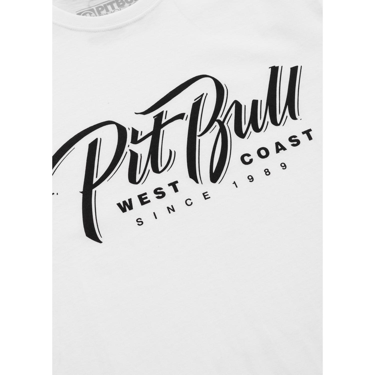 Pit Bull West Coast T-Shirt, El Jeffe, white, XXXL