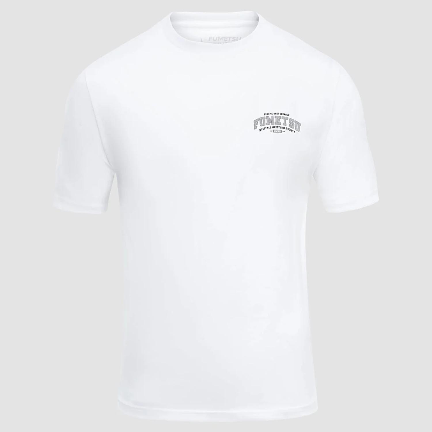 Fumetsu T-Shirt, Varsity, white, XXL