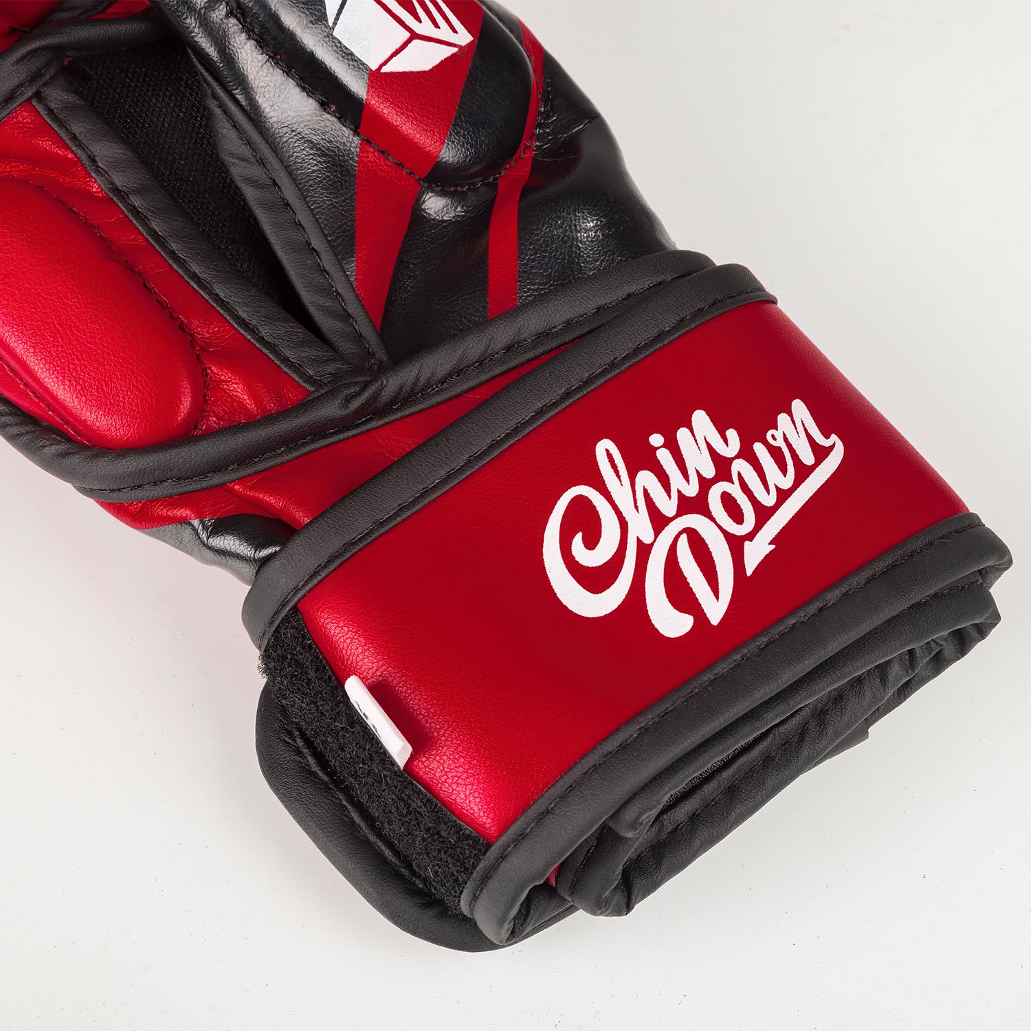 RINGLIFE MMA Sparring Handschuhe - No.1 rot-schwarz M