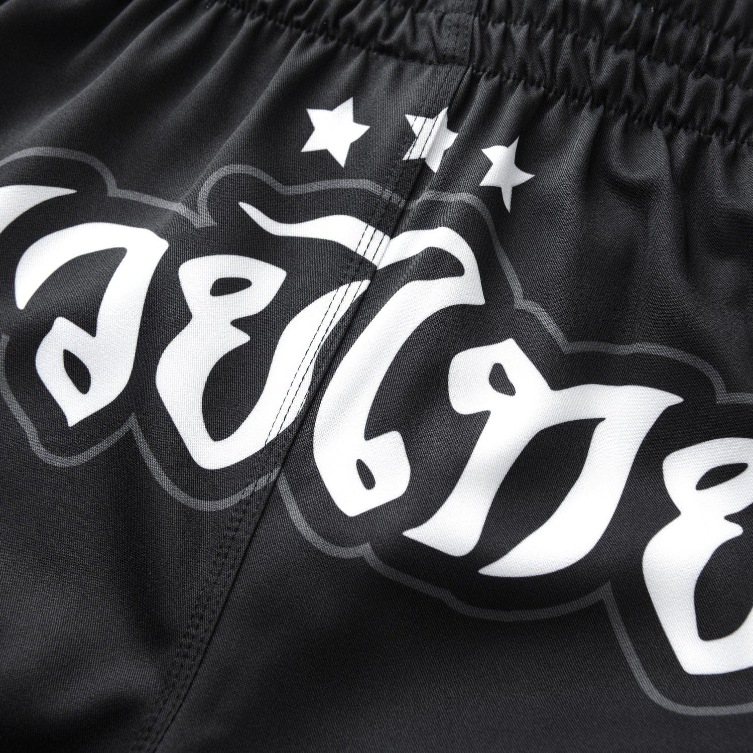 Phantom Athletics Muay Thai Shorts, Revolution, schwarz, XXL