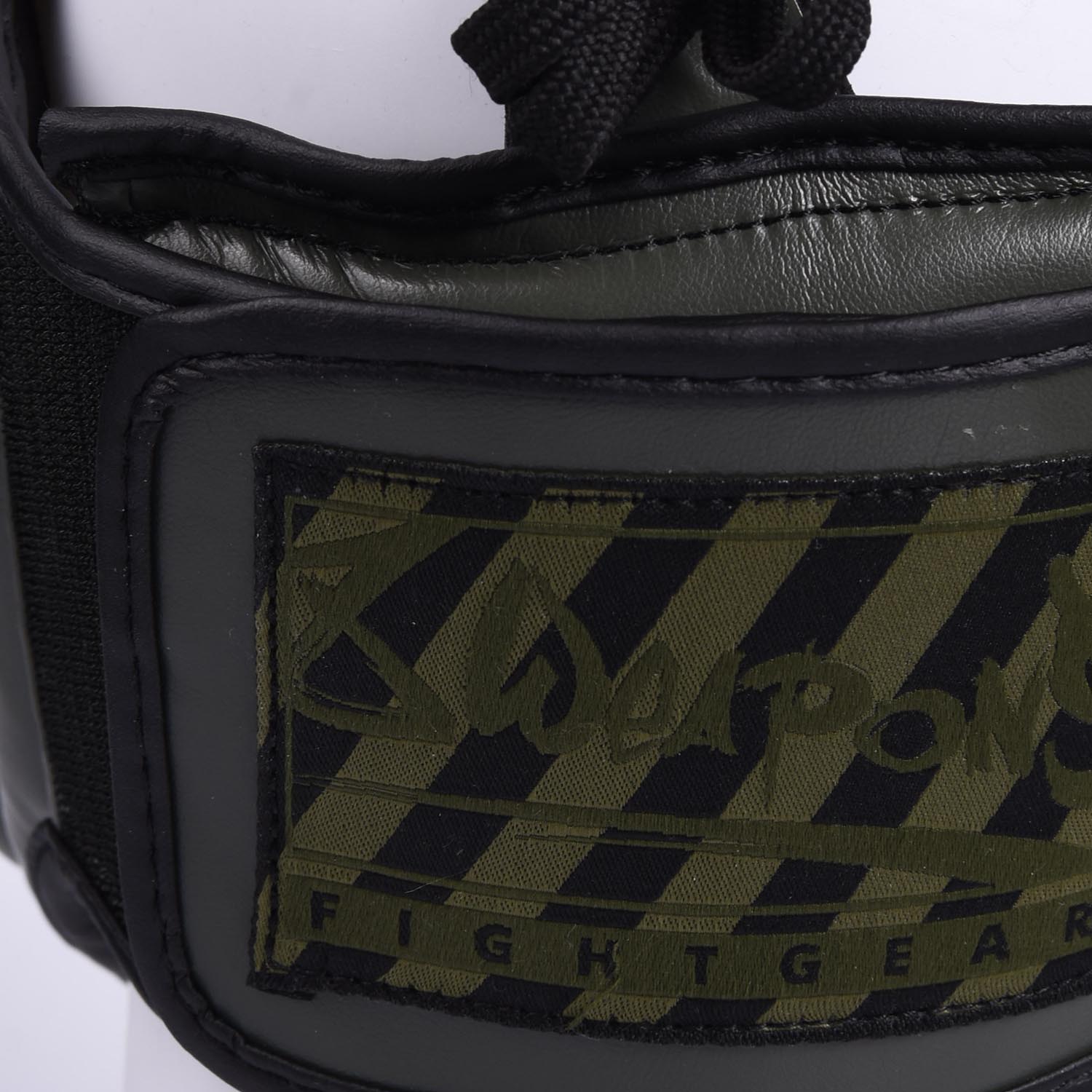 8 WEAPONS Kopfschutz, Unlimited, olive-schwarz, S/M