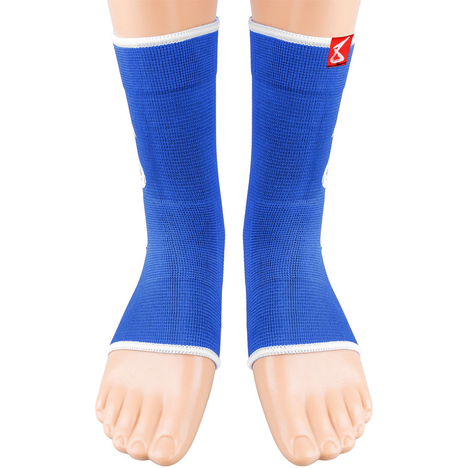 8 WEAPONS Ankle Guards, blue